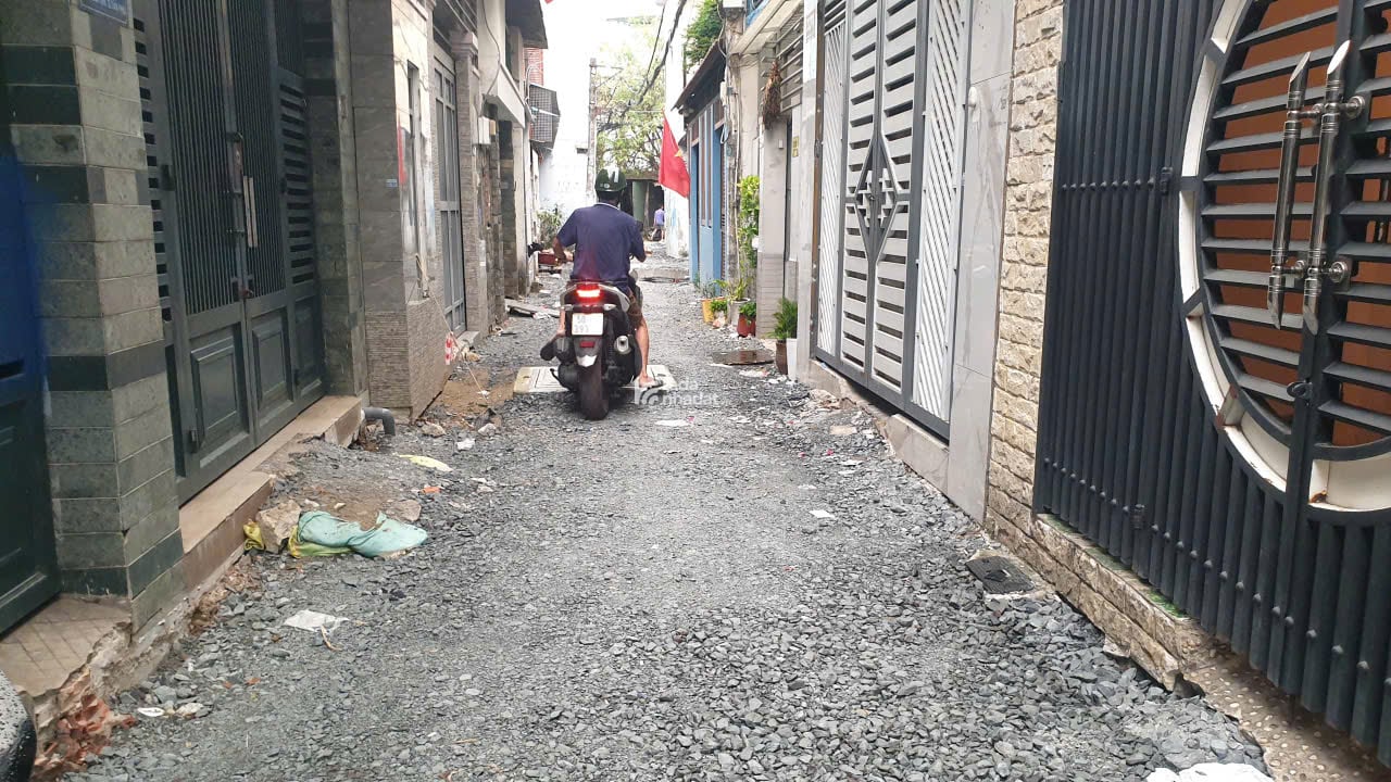 BÁN NHÀ HẺM XE HƠI ĐƯỜNG NGUYỄN VĂN SĂNG,GIÁ CỰC TỐT CHỈ 6.35 TỶ.