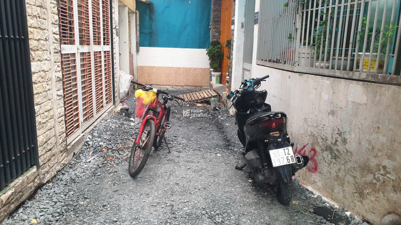 BÁN NHÀ HẺM XE HƠI ĐƯỜNG NGUYỄN VĂN SĂNG,GIÁ CỰC TỐT CHỈ 6.35 TỶ.