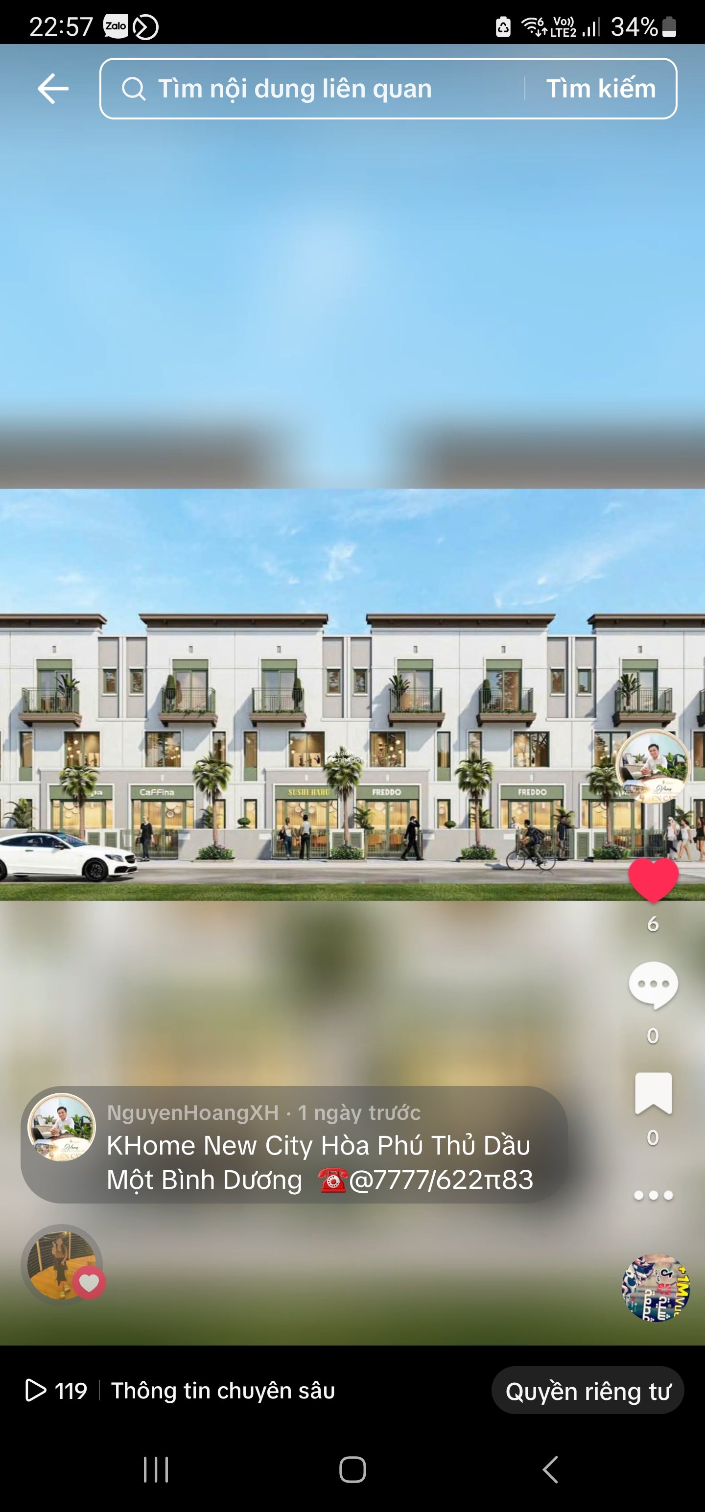 NOXH KHome New City Hòa Phú Thủ Dầu Một Bình Dương 