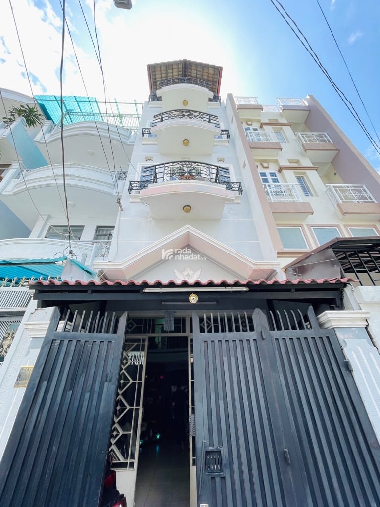 HẺM XE HƠI NƠ TRANG LONG, BÌNH THẠNH, 26M2 DÒNG TIỀN 30TR MỖI THÁNG. GIẢM 650TR CHỈ 12T TL 