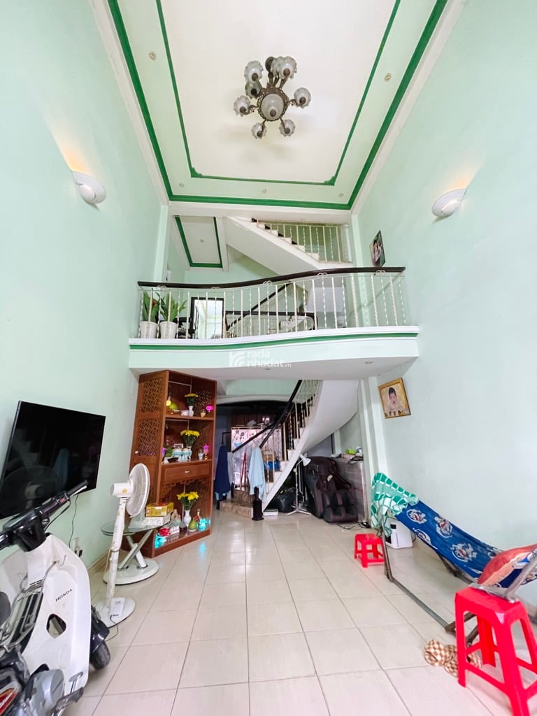 HẺM XE HƠI NƠ TRANG LONG, BÌNH THẠNH, 26M2 DÒNG TIỀN 30TR MỖI THÁNG. GIẢM 650TR CHỈ 12T TL 