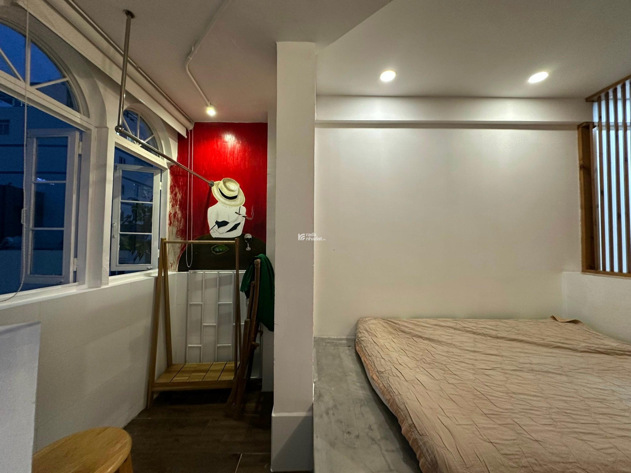 Cho thuê Căn hộ chung cư Tân Vĩnh - Giá rẻ - 1 PN - đầy đủ nội thất Quận 4 Gần đh Luật