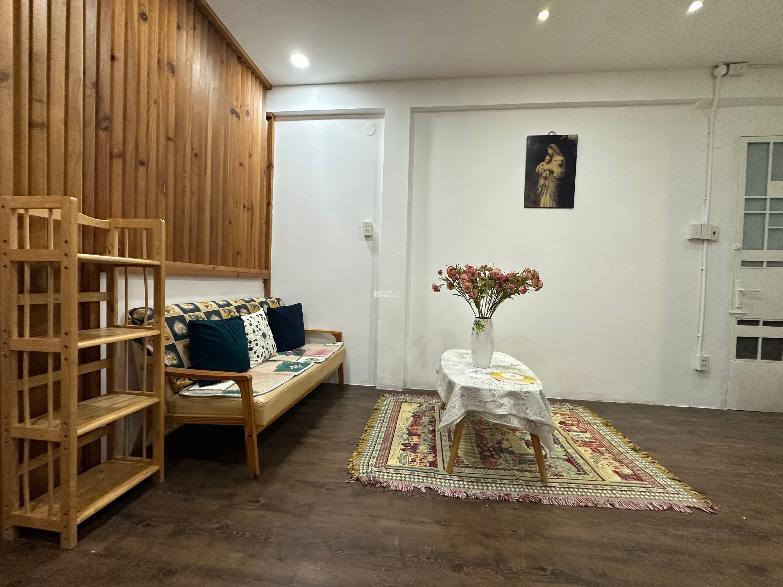Cho thuê Căn hộ chung cư Tân Vĩnh - Giá rẻ - 1 PN - đầy đủ nội thất Quận 4 Gần đh Luật