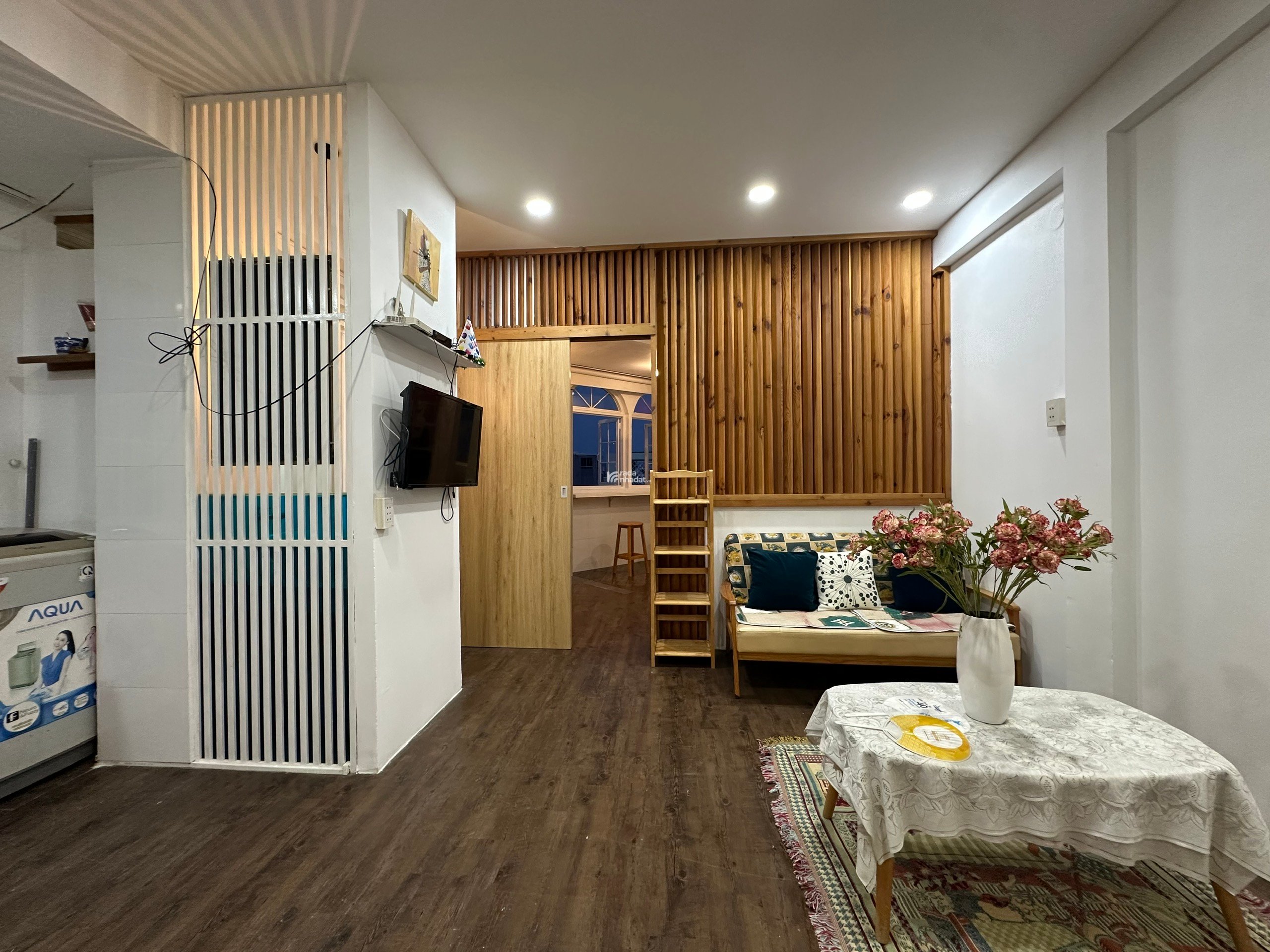 Cho thuê Căn hộ chung cư Tân Vĩnh - Giá rẻ - 1 PN - đầy đủ nội thất Quận 4 Gần đh Luật