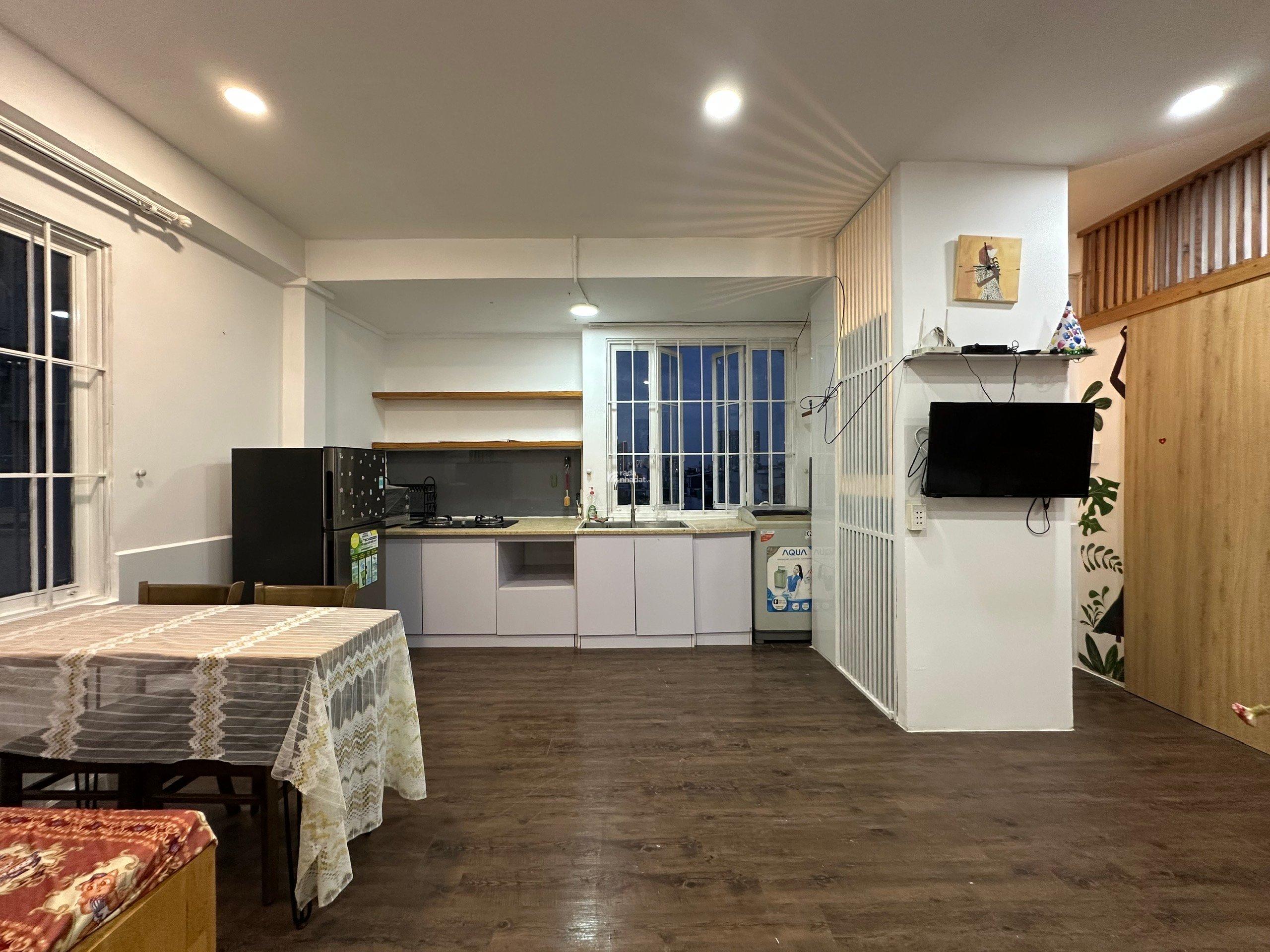 Cho thuê Căn hộ chung cư Tân Vĩnh - Giá rẻ - 1 PN - đầy đủ nội thất Quận 4 Gần đh Luật