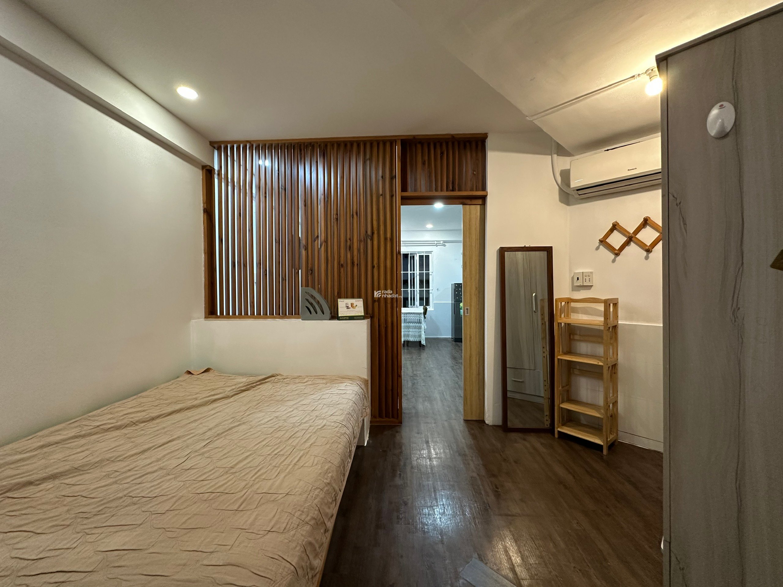 Cho thuê Căn hộ chung cư Tân Vĩnh - Giá rẻ - 1 PN - đầy đủ nội thất Quận 4 Gần đh Luật