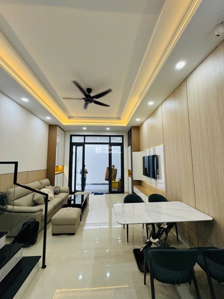 NHÀ ĐẸP FULL NỘI THẤT CAO CẤP ... KHU TÊN LỬA ĐƯỜNG SỐ 7 AN LẠC A ( 53m2 , 3 tầng )