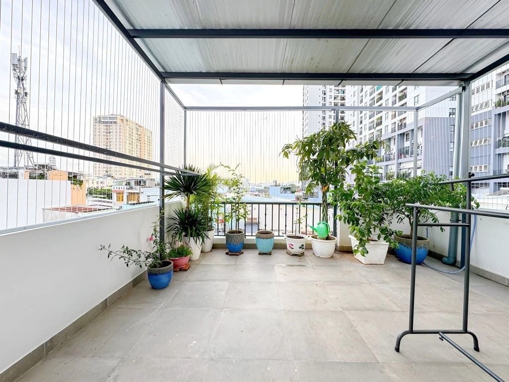 Bán nhà Quận 7 ngang 5m dài 12m dòng tiền ổn định 30tr tháng 4 tầng 7 phòng chỉ 7 tỷ nhỉnh