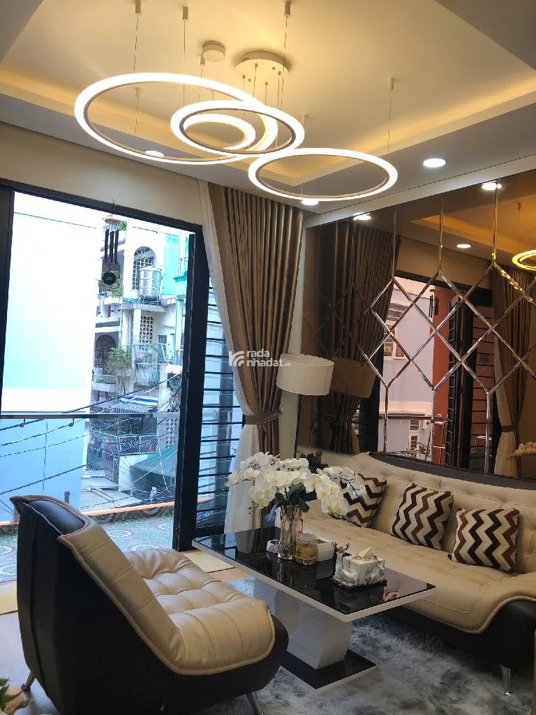 BÁN NHÀ GIA PHÚ QUẬN 6 68M2 5PN 16 TỶ HẦM XE HƠI PHƯỜNG 1 NHÀ MỚI ĐẸP 