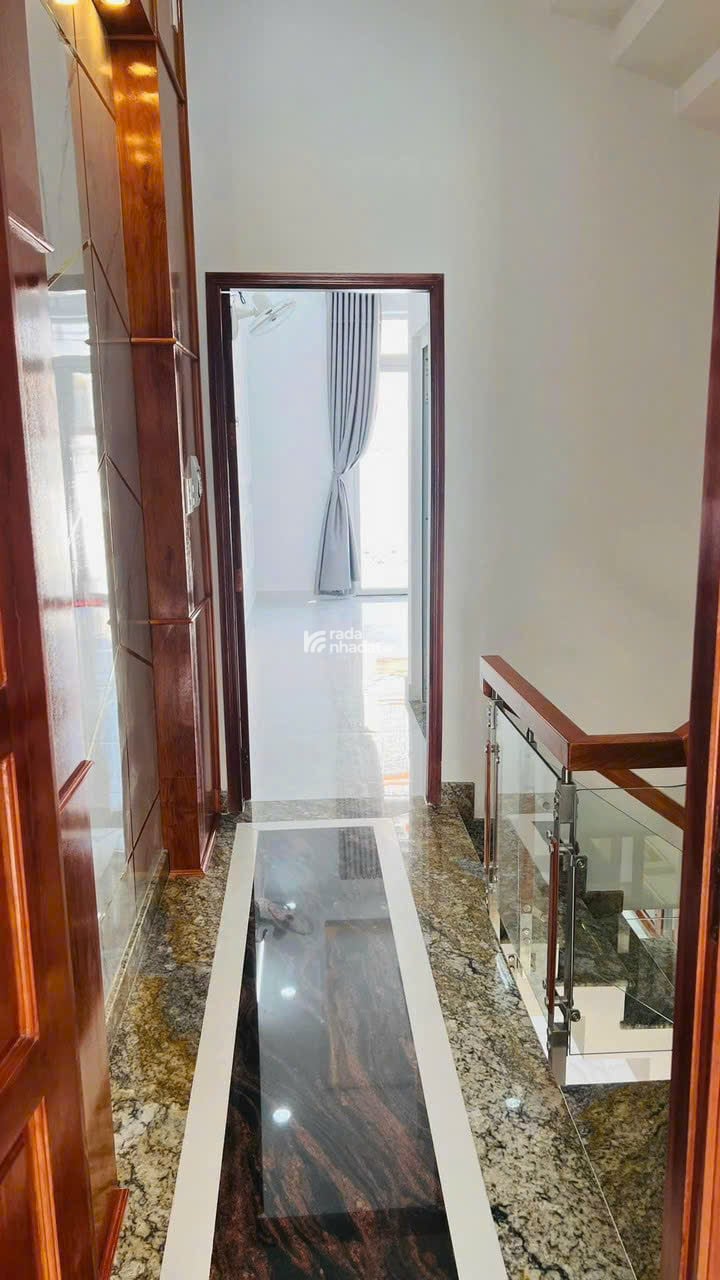 Bán nhà 2MT hẻm đường Thống Nhất P16 -(4mx15m) - 4 Lầu - Giá 8tỷ2 TL.