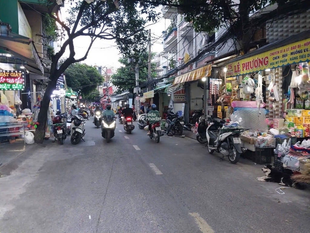 MẶT TIỀN KINH DOANH BÙI THẾ MỸ, TÂN BÌNH, 60M2 CÓ DÒN TIỀN. GIẢM 350TR CHỈ CÒN 15T TL 