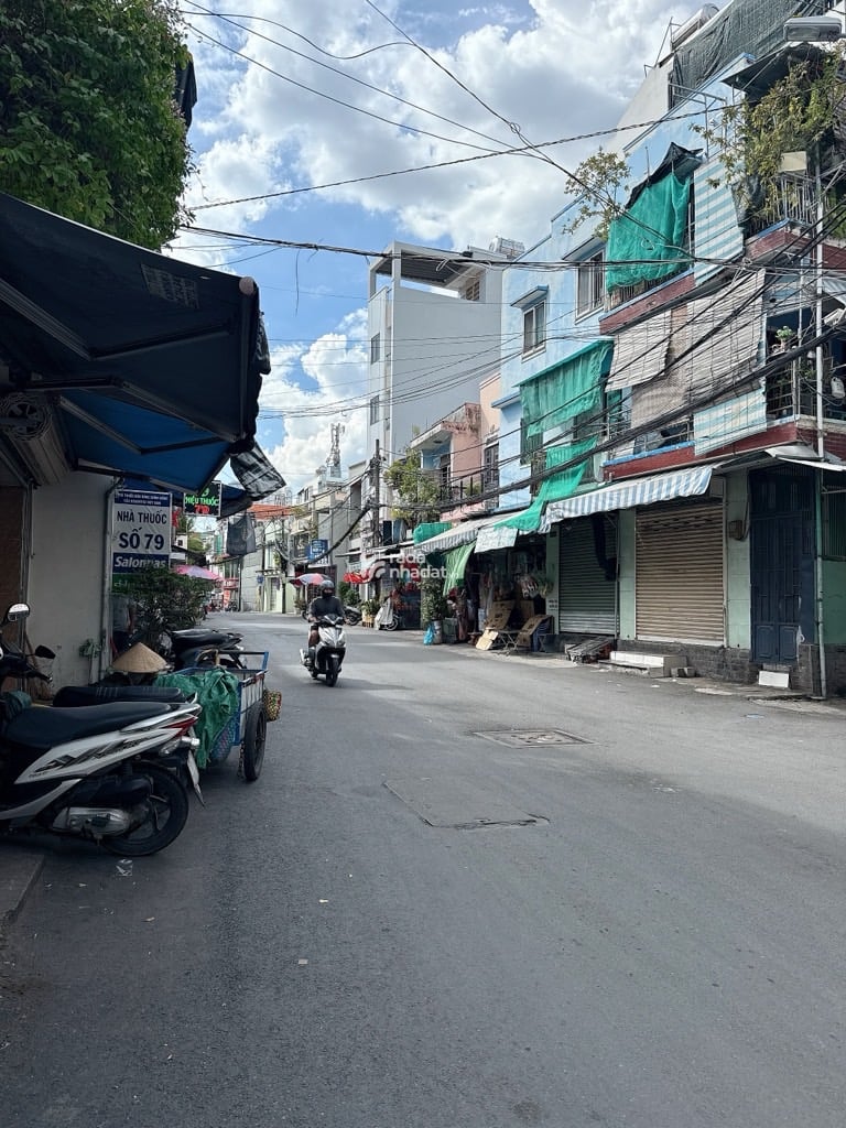 SÁT Q1. HẺM XE HƠI XÔ VIẾT NGHỆ TĨNH, BÌNH THẠNH, 3 TẦNG KD. GIẢM 350TR CHỈ 2.85T TL 