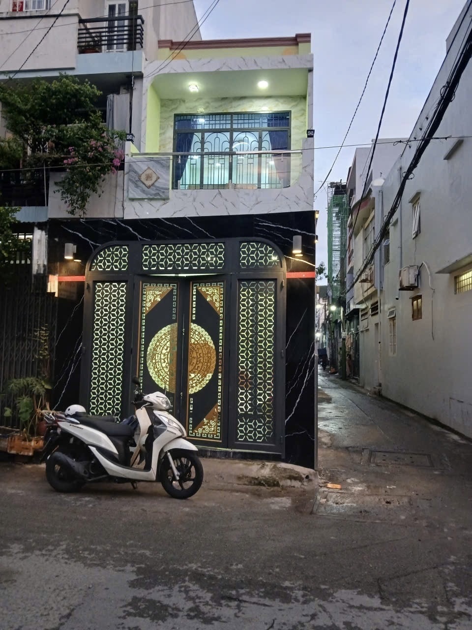 Bán nhà 5 tỷ đường  Khuông Việt P Phú Trung , Quận Tân Phú - 69m2 - sổ hồng riêng- hoàn công đầy đủ