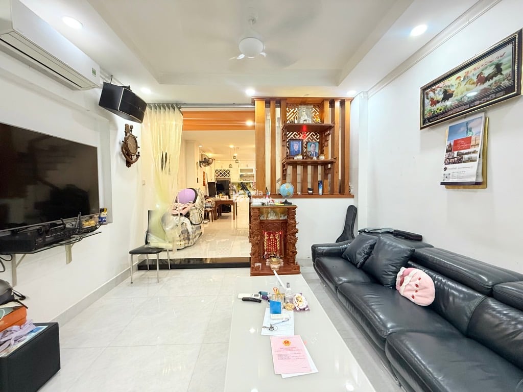 HẺM XE HƠI BÙI ĐÌNH TÚY, BÌNH THẠNH, 60M2 CÓ KC Ở NGAY. GIẢM 350TR CHỈ CÒN 9.2T TL 