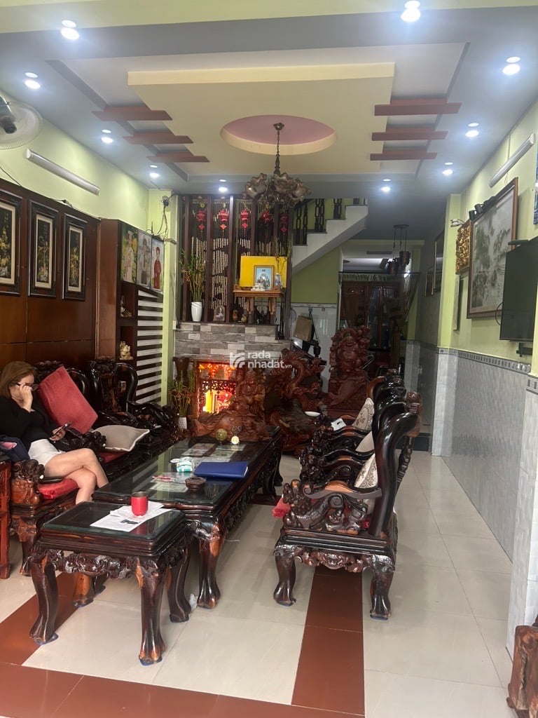 BÁN GẤP SIÊU PHẨM -HẺM XE TẢI -ĐƯỜNG VƯỜN LÀI -TÂN PHÚ