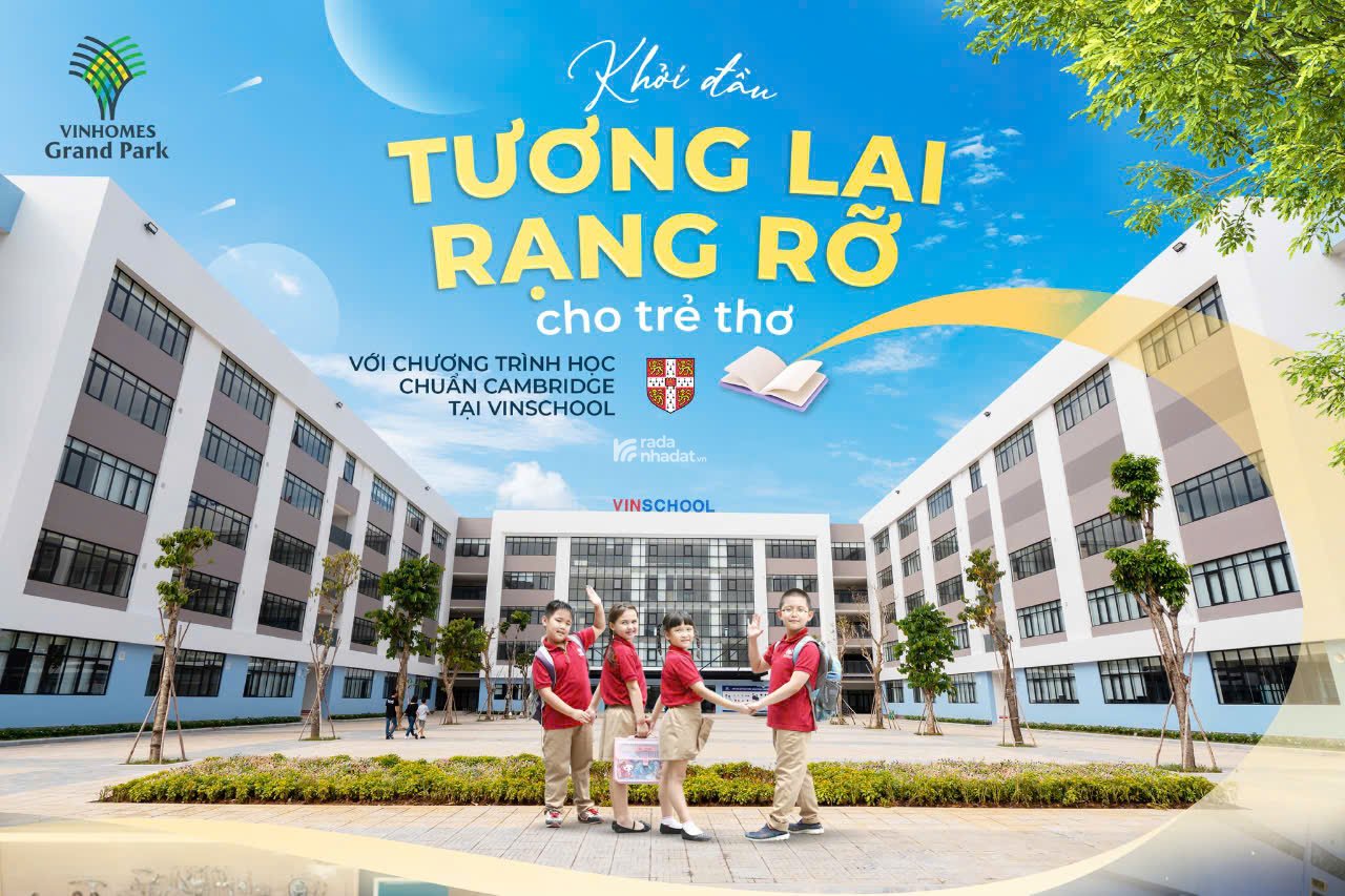 Chiết khấu lên đến 14% - Giỏ hàng đa dạng loại căn hộ Vinhomes Grand Park