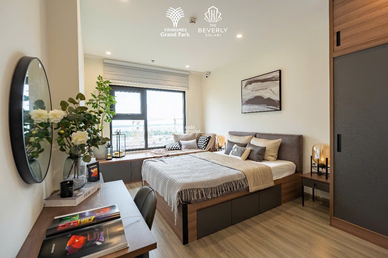 Chiết khấu lên đến 14% - Giỏ hàng đa dạng loại căn hộ Vinhomes Grand Park