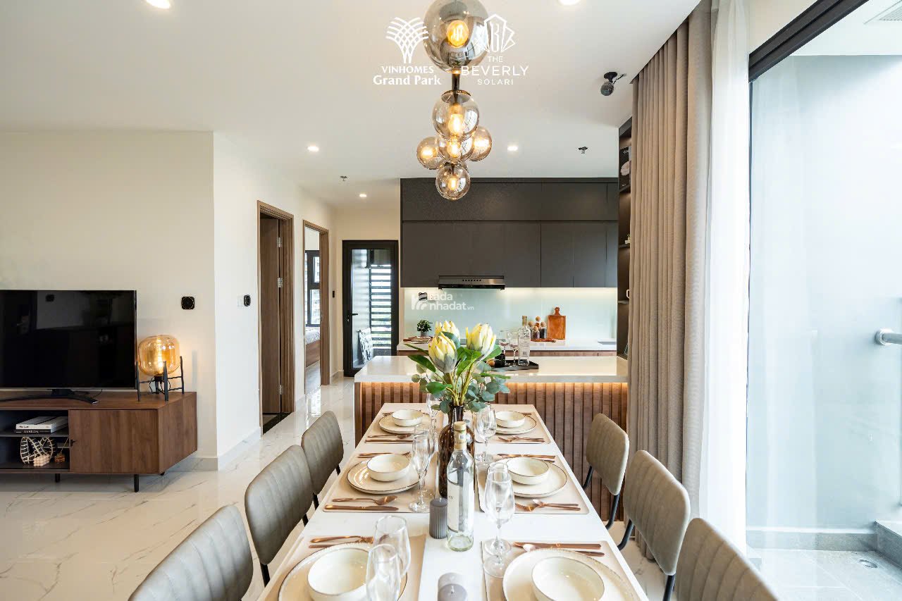Chiết khấu lên đến 14% - Giỏ hàng đa dạng loại căn hộ Vinhomes Grand Park