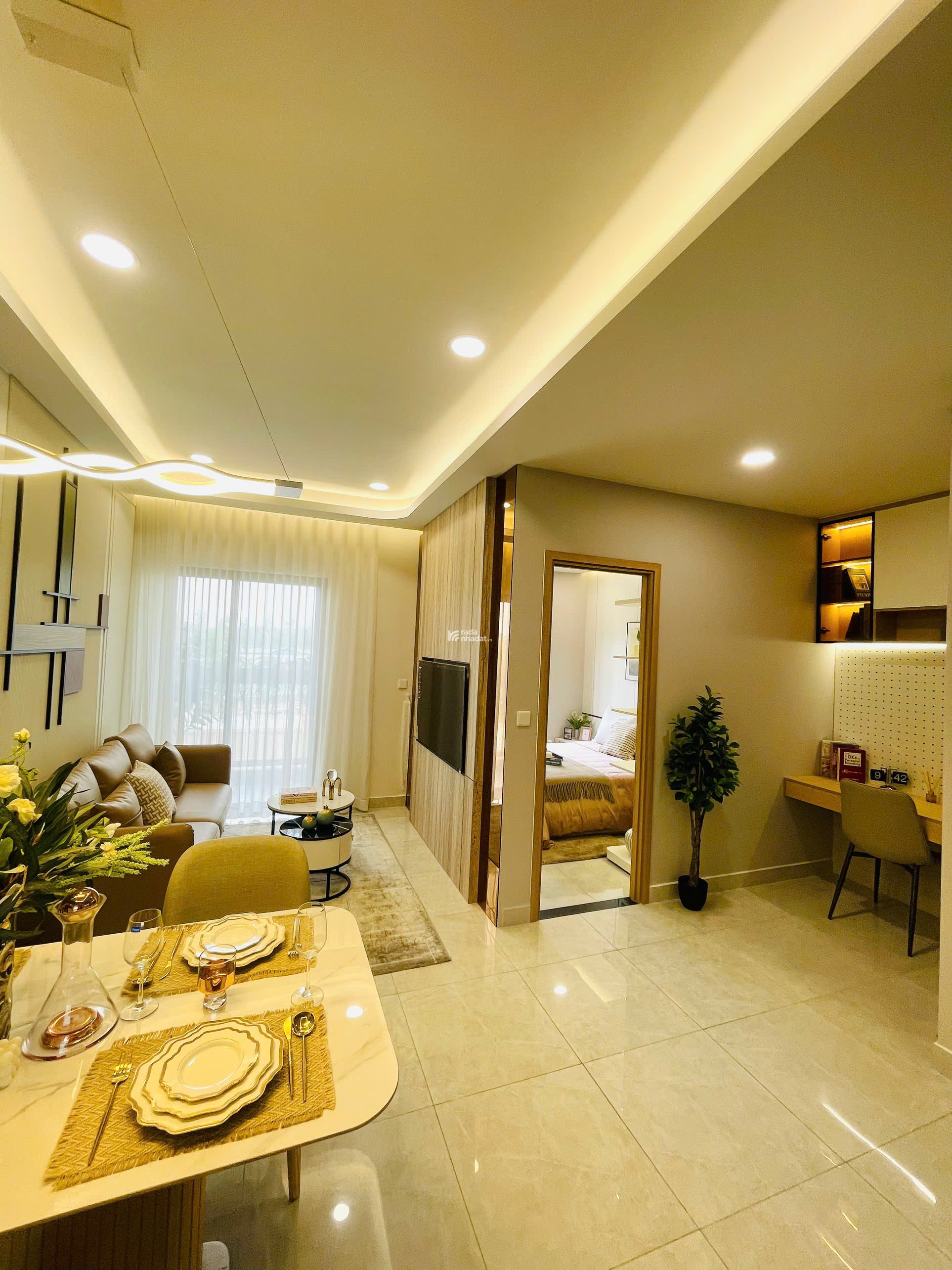 Căn hộ nhà ở xã hội K-Home New City