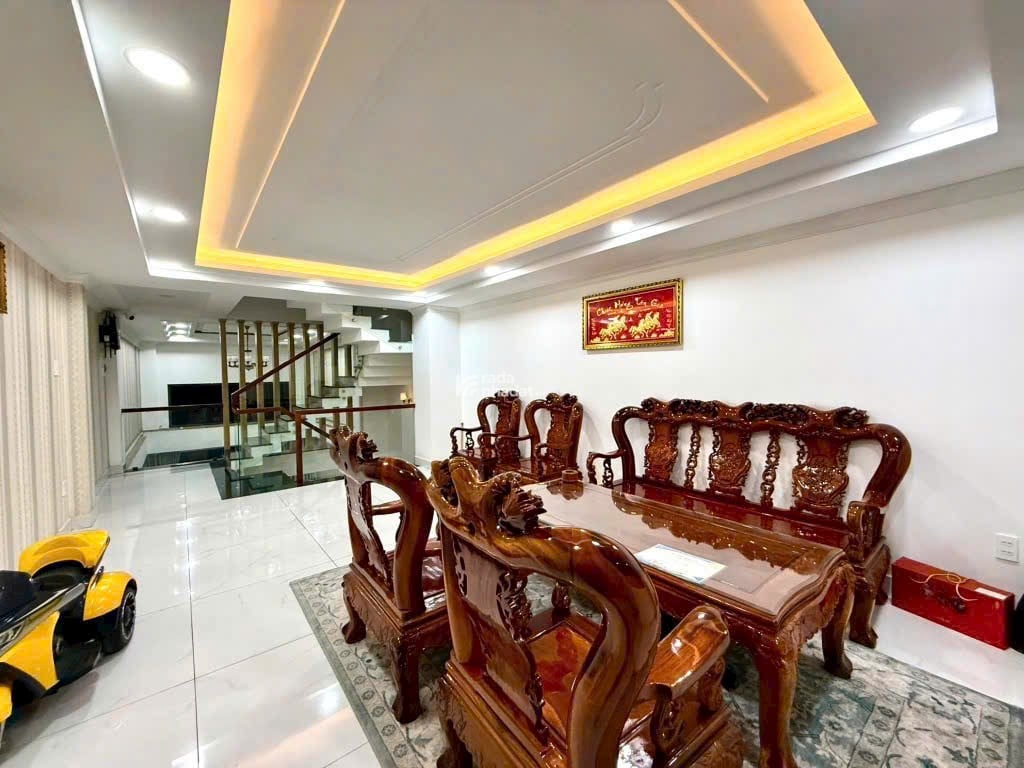 Chủ giảm 800 - khu phân lô liền kề - Thới An 16 - ngay Lê Thị Riêng - 5 tầng