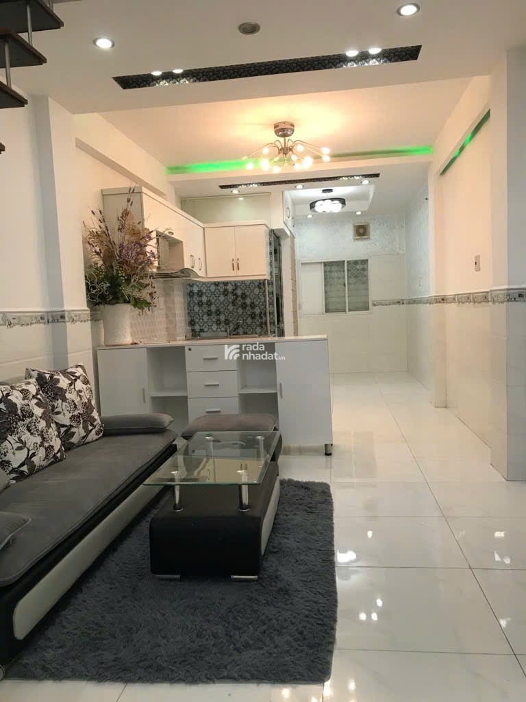 Nhà phố 3 tầng giá 4.5 tỷ sau ubnd phường an hội đông- quận gò vấp