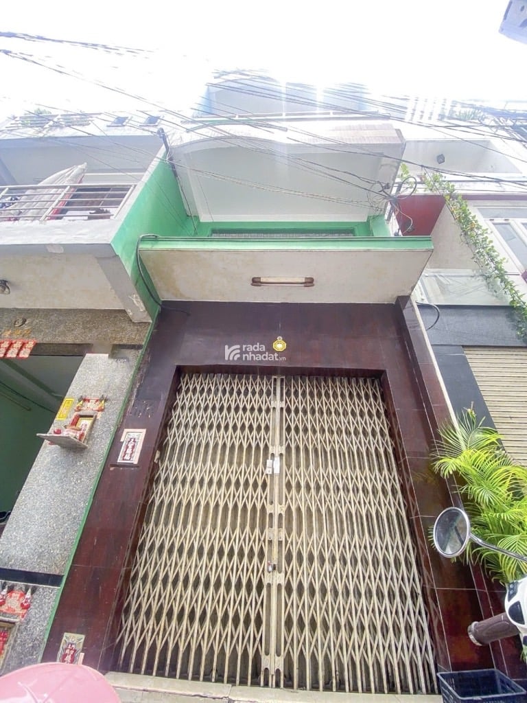 NHÀ 4 TẦNG BTCT - SÁT ĐƯỜNG LẠC LONG QUÂN - TÂN BÌNH - DT 56M2 - NỞ HẬU NHẸ - HẺM XE HƠI 