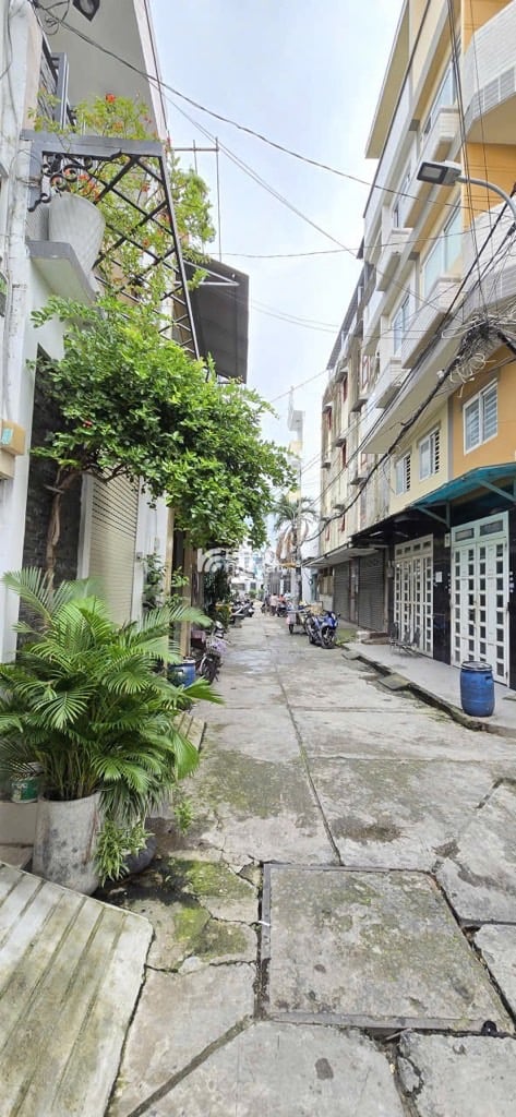 BÁN NHÀ TÂN HOÀ ĐÔNG 64M2 5.X TỶ 5.3X12M HẺM XE HƠI 6M BÌNH TÂN  