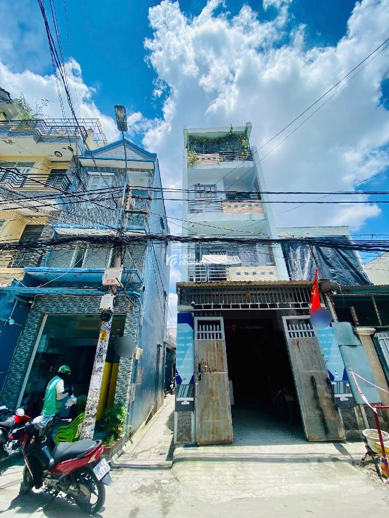 GIÁ RẺ, HẺM XE HƠI 4M TÂN TRỤ, TÂN BÌNH, 285M2 MỚI Ở NGAY. GIẢM 350TR CHỈ CÒN 10.2T TL 