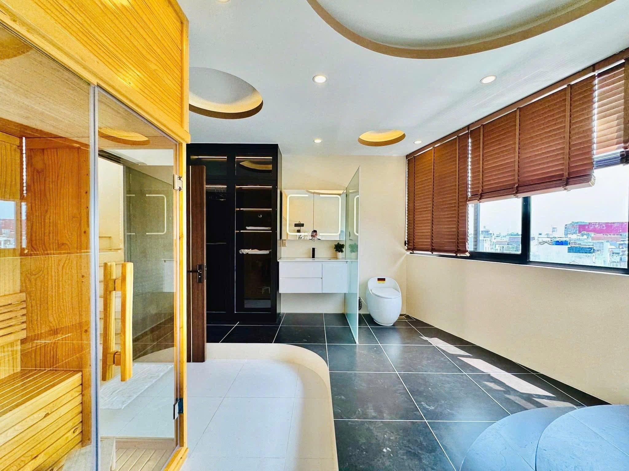 NHÀ 6 TẦNG PHẠM VĂN CHIÊU GÒ VẤP – CÓ THANG MÁY, FULL NỘI THẤT – 5PN 7WC – HĐT 42TR/TH – 9.8 TỶ TL