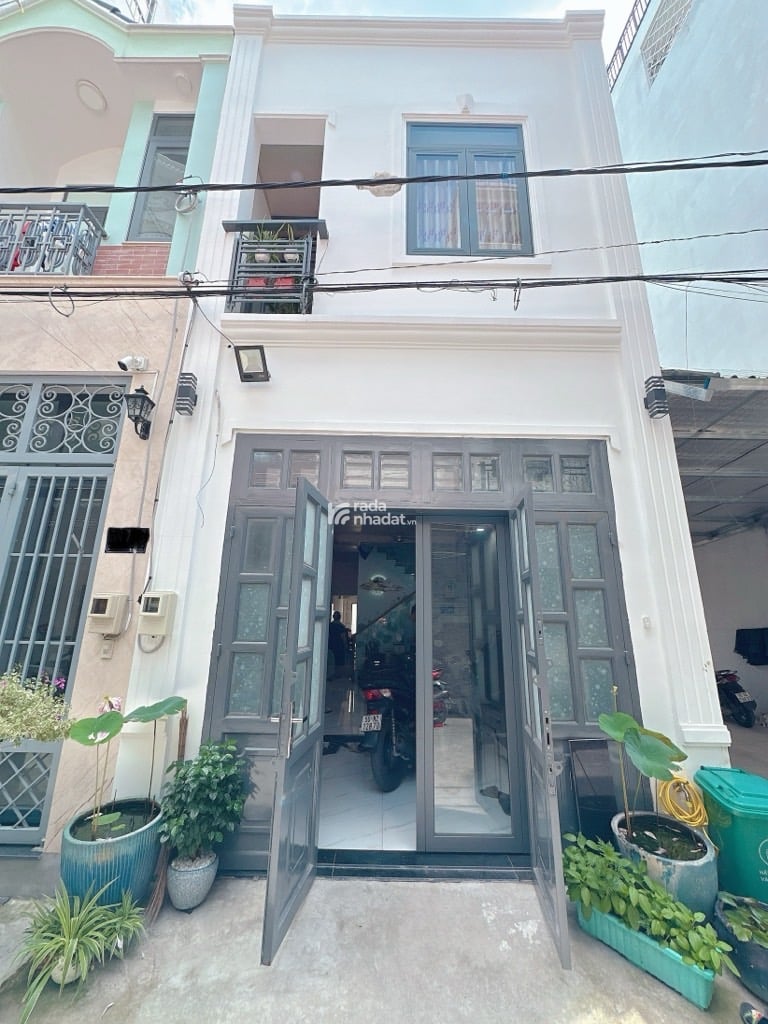 GẦN NGÃ TƯ BỐN XÃ - GIÁP TÂN PHÚ- LIÊN KHU 10-11 - BÌNH TRỊ ĐÔNG - BÌNH TÂN-DT: 4*15M- 6 TỶ 250