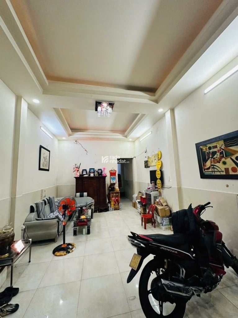 BÁN NHÀ GÒ XOÀI BÌNH TÂN 65M2 3.8 TỶ 3PN HXH 6M THÔNG LÊ VĂN QUỚI GẦN 4 XÃ