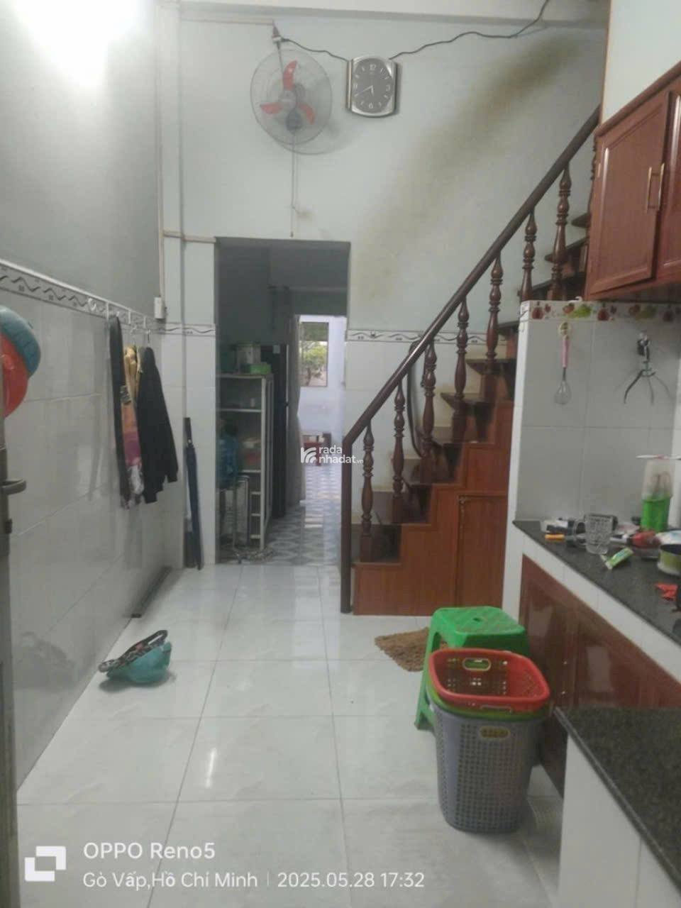 HẺM BA GÁC THÔNG -100M RA MẶT TIỀN ĐƯỜNG SỐ 28 -NGANG 5M ĐẸP -KHU DÂN CƯ NỘI BỘ CÓ CỔNG RA VÀO