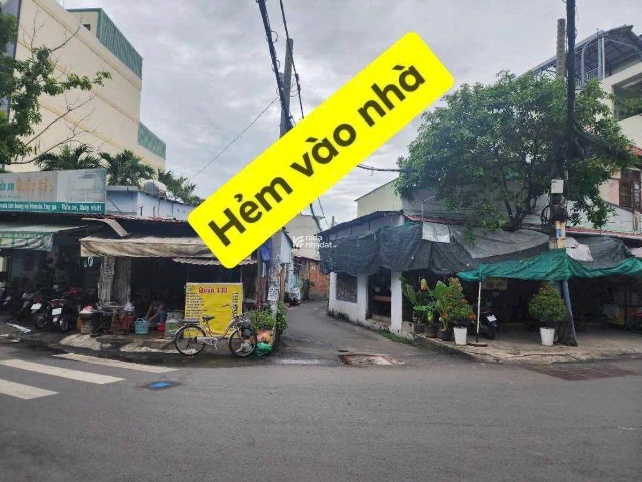 HẺM BA GÁC THÔNG -100M RA MẶT TIỀN ĐƯỜNG SỐ 28 -NGANG 5M ĐẸP -KHU DÂN CƯ NỘI BỘ CÓ CỔNG RA VÀO