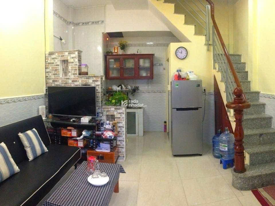 Nhà bán gần mặt tiền Tôn Đản Quận 4, NGAY PHỔ ẨM THỰC VĨNH KHÁNH, NHỈNH 3 TỶ SANG TÊN
