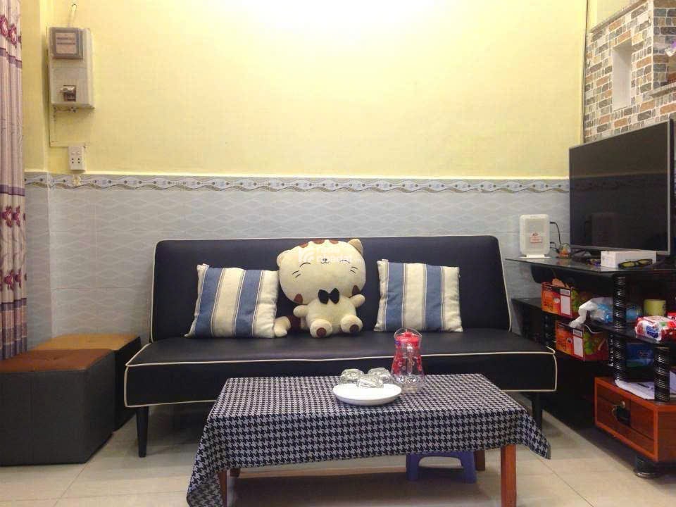 Nhà bán gần mặt tiền Tôn Đản Quận 4, NGAY PHỔ ẨM THỰC VĨNH KHÁNH, NHỈNH 3 TỶ SANG TÊN