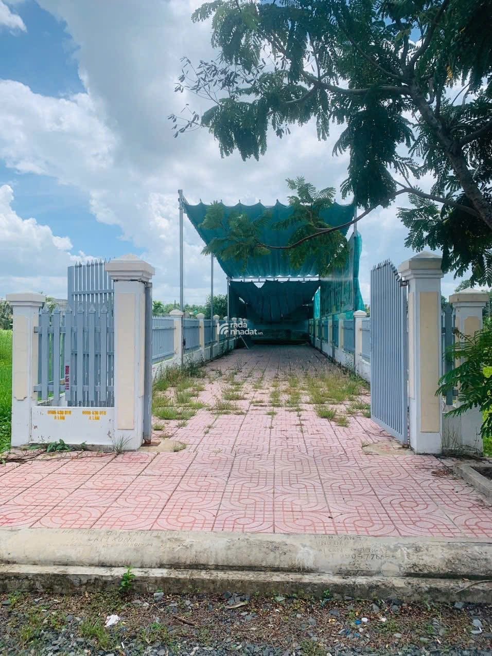 Chính chủ bán lô đất tại Trung tâm Đức Hoà