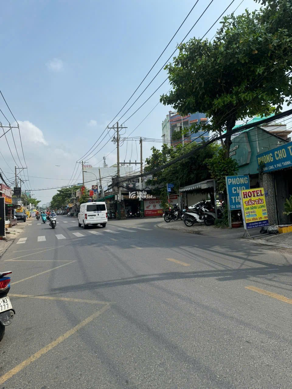 Bán nhà Mặt tiền Quách Vũ.Q Tân Phú. Dt: 4x20m .Giá: 15,4 tỷ TL