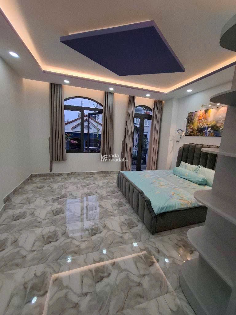 Nhà Phố 4 Tầng Xe Hơi Chạy Trước Nhà Thống Nhất P 16 Quận Gò Vấp