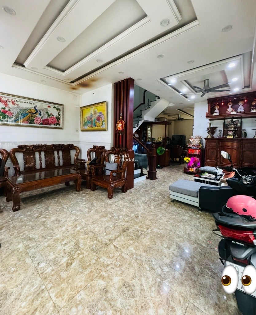 BÁN NHÀ BÌNH TÂN MẶT TIỀN KDC HAI THÀNH 130M2 12.X TỶ 7X19M BIỆT PHỦ CAO CẤP ĐƯỜNG 8M