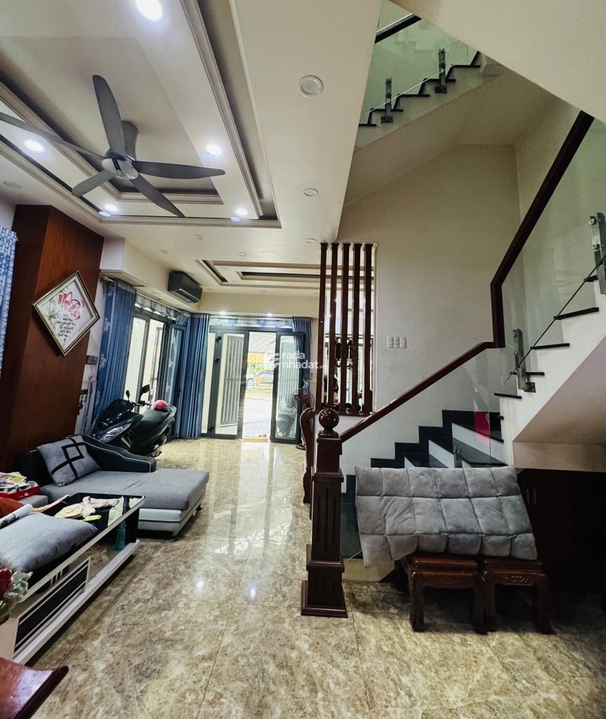 BÁN NHÀ BÌNH TÂN MẶT TIỀN KDC HAI THÀNH 130M2 12.X TỶ 7X19M BIỆT PHỦ CAO CẤP ĐƯỜNG 8M