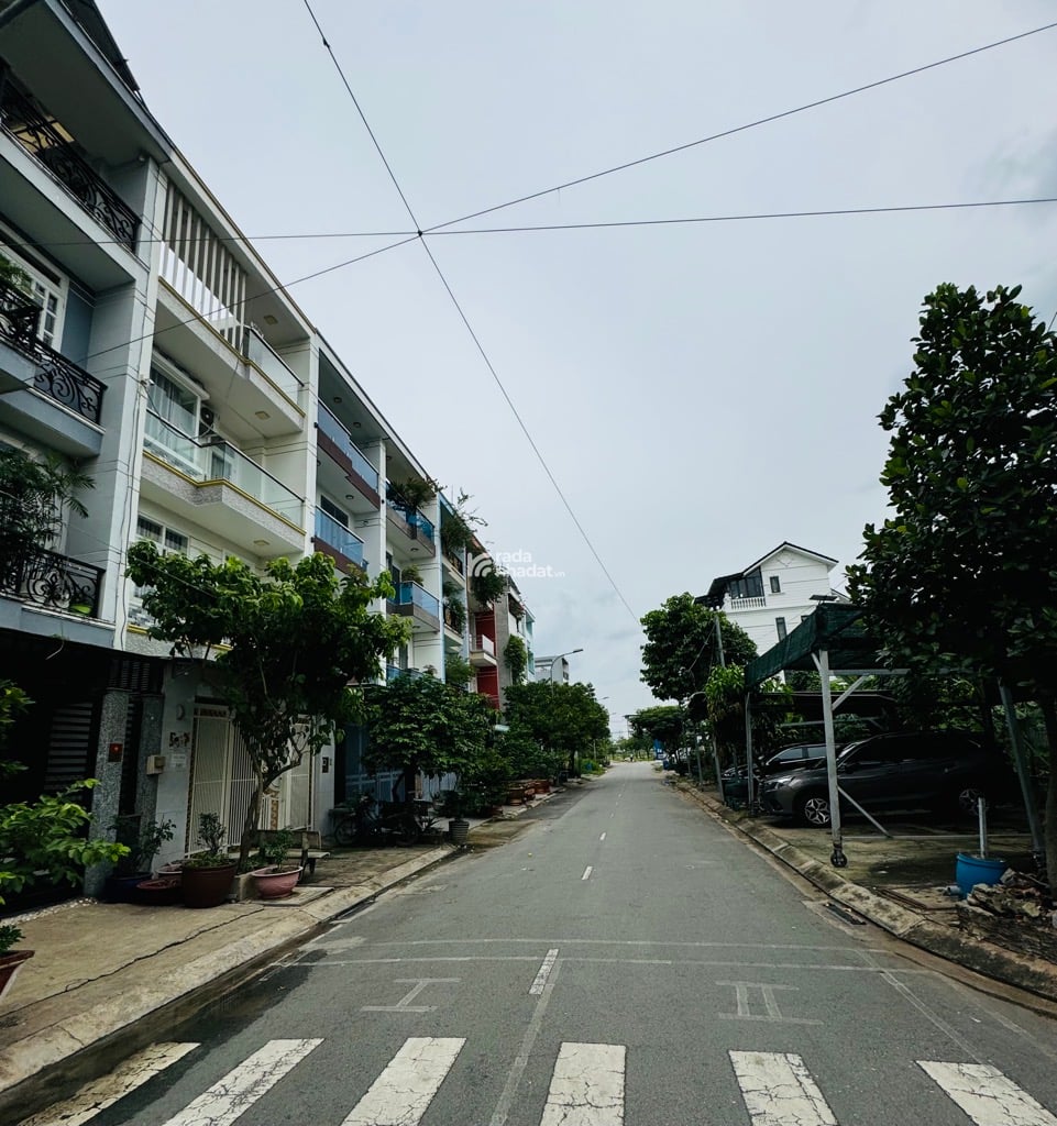 BÁN NHÀ BÌNH TÂN MẶT TIỀN KDC HAI THÀNH 130M2 12.X TỶ 7X19M BIỆT PHỦ CAO CẤP ĐƯỜNG 8M