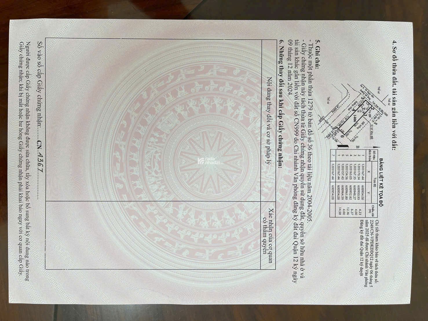 LÔ GÓC 2 MẶT TIỀN - ĐẤT ĐẸP KHU TX24 - 80M2 - 4.X TỶ