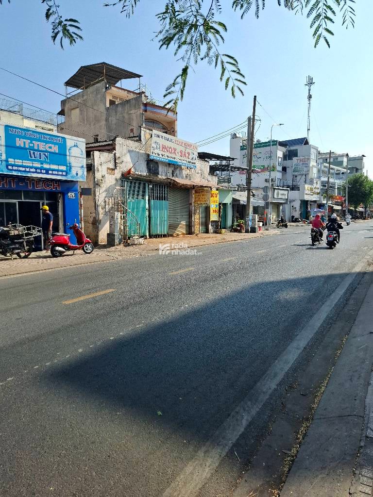 BÁN NHÀ MẶT TIỀN CAO LỖ QUẬN 8 100M2 10.X TỶ 6X18M CHÁNH HƯNG 