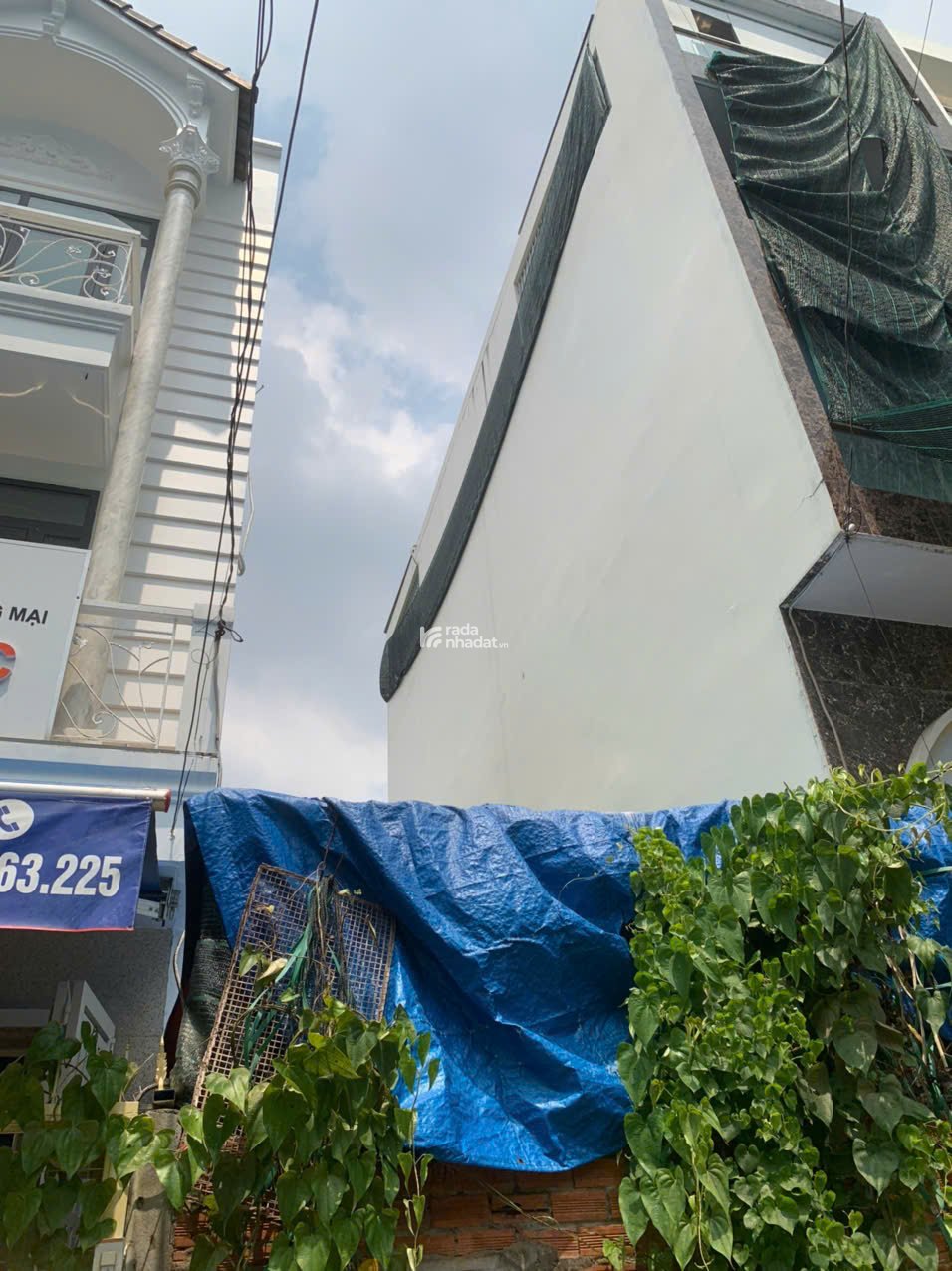 BÁN ĐẤT TRỐNG HXH 5M THÀNH THÁI QUẬN 10 -11 TỶ -4X17M