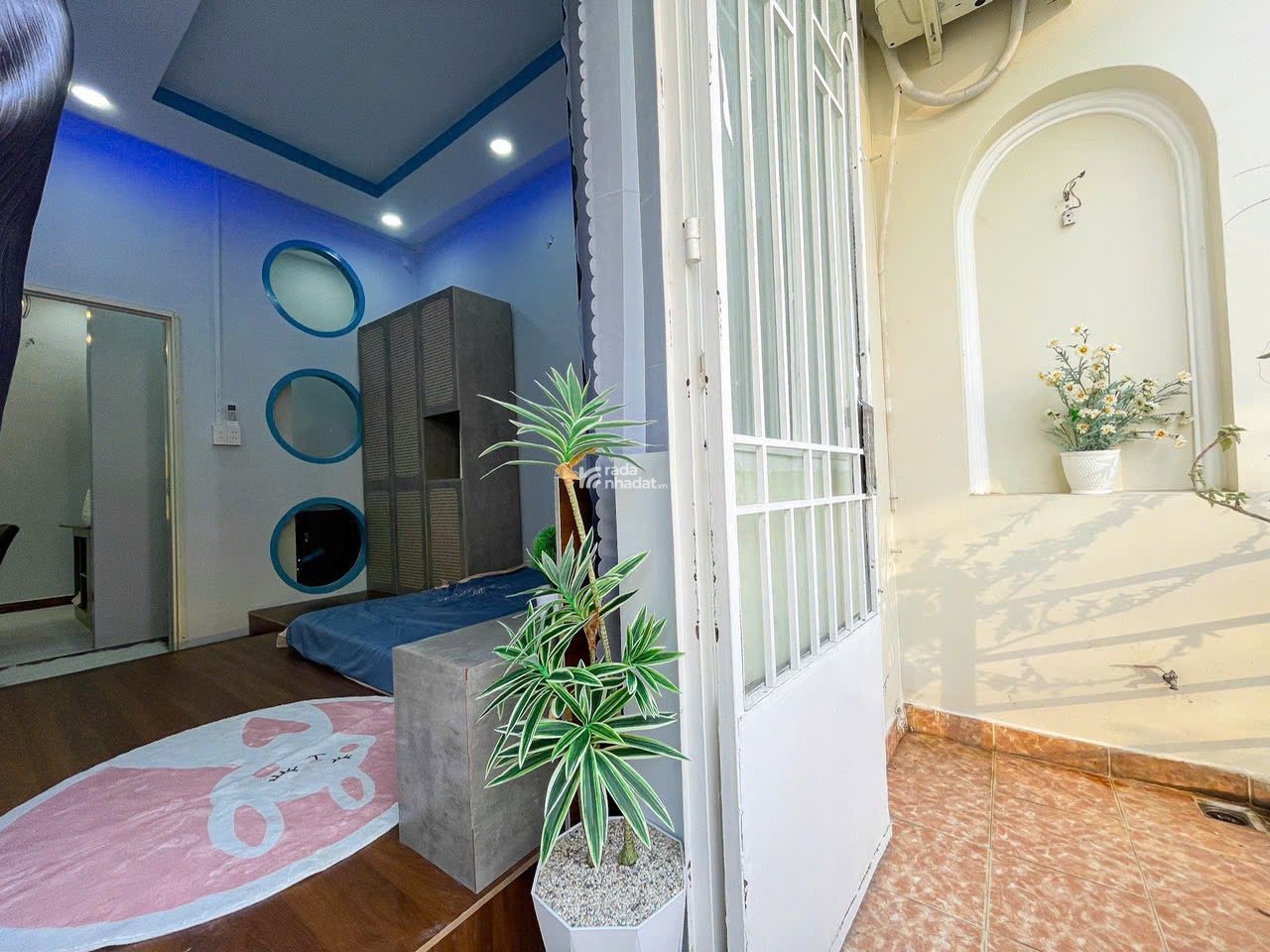 Căn Hộ 2 Phòng Ngủ Quận 10 Có Ban Công Gần Vòng Xoay Dân Chủ_Chung cư Hà Đô_ĐH Kinh Tế