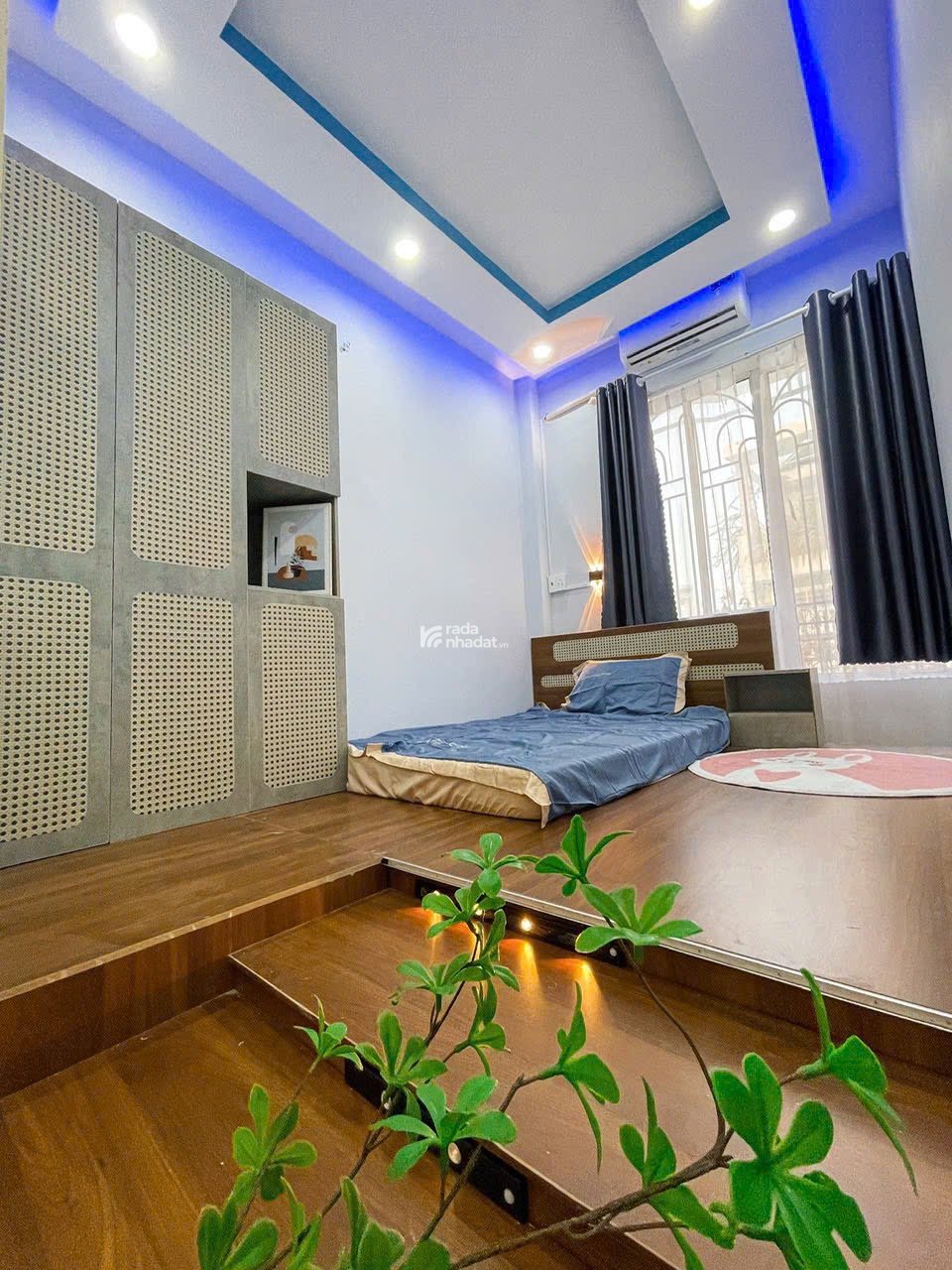 Căn Hộ 2 Phòng Ngủ Quận 10 Có Ban Công Gần Vòng Xoay Dân Chủ_Chung cư Hà Đô_ĐH Kinh Tế