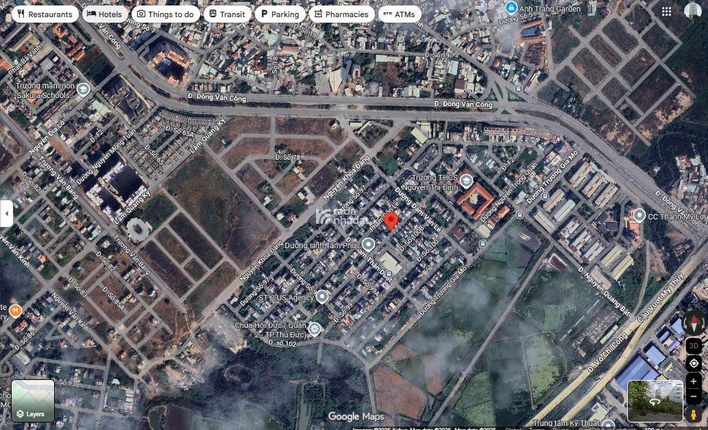 Bán lô đất mặt tiền đường Phạm Hy Lượng, P. Thạnh Mỹ Lợi, đường 12m.