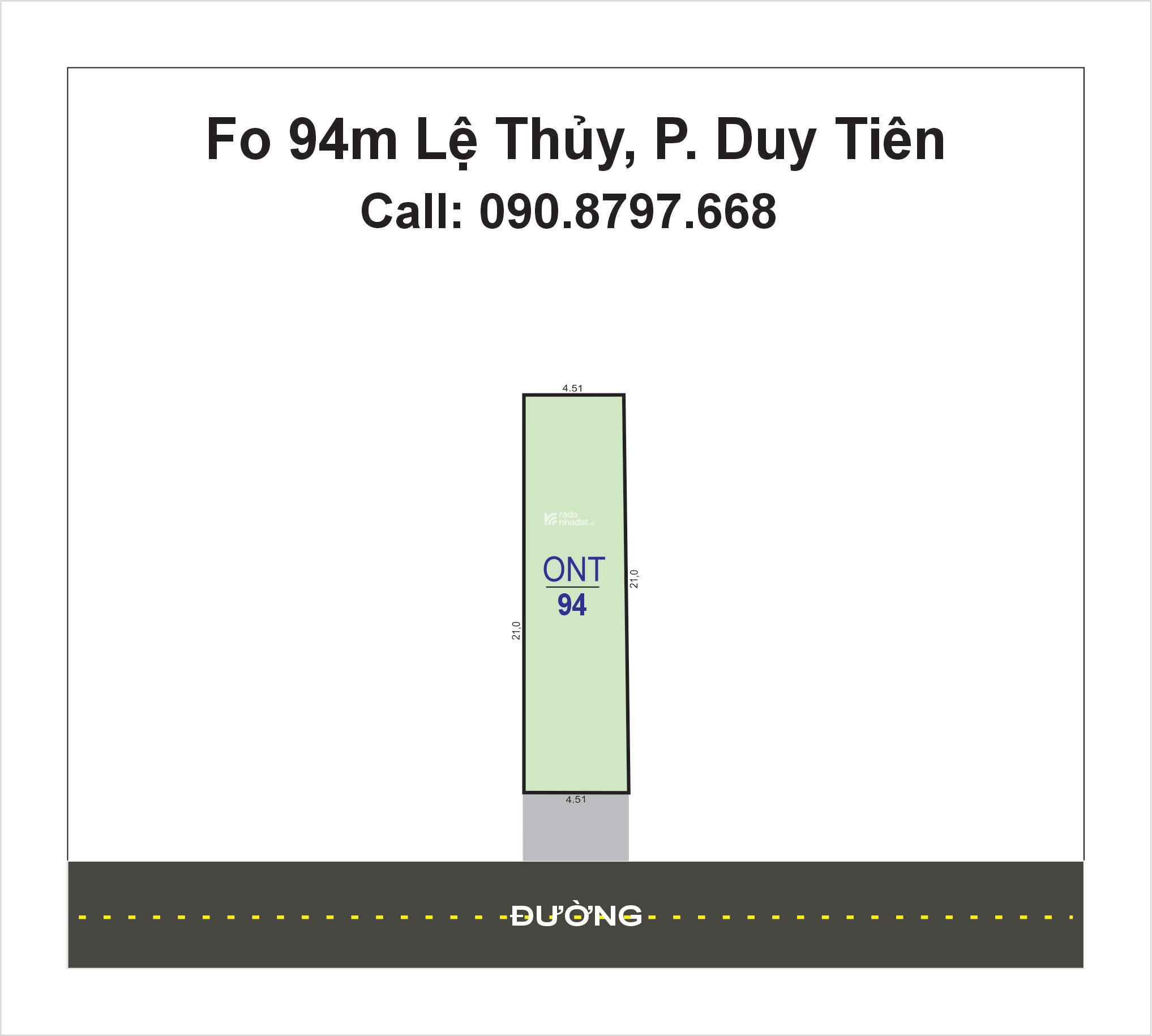 Tôi chính chủ bán đất Trác văn, Duy Tiên nhỉnh 1.7ty
