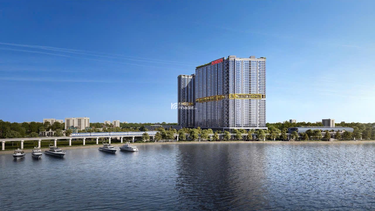 The gió - Căn hộ trực diện view sông Đồng Nai. Giá chỉ từ 48tr/m2, ân hạn gốc đến 60 tháng