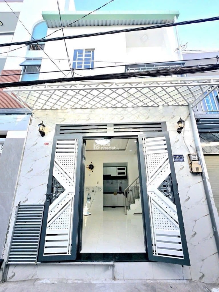 BÁN NHÀ HẺM 1645 HUỲNH TẤN PHÁT, P. PHÚ THUẬN, QUẬN 7, 20M2, KHÔNG QH
